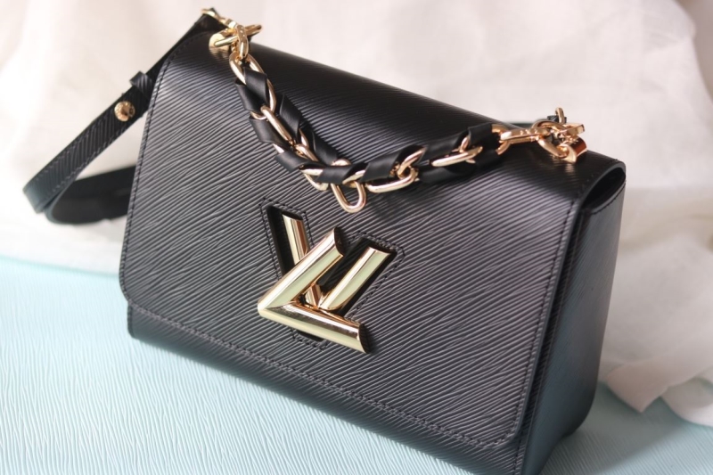 LV Twist Denim Bags